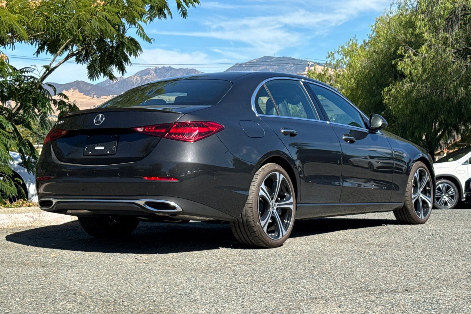 New 2025 Mercedes-Benz C 300 Sedan image 9