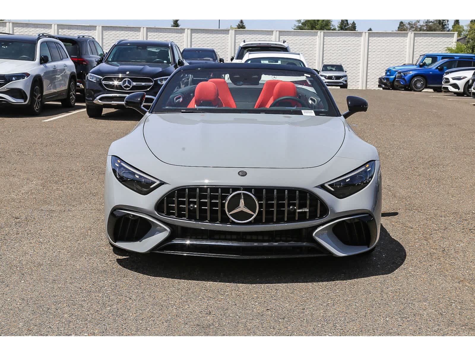 New 2026 Mercedes-Benz SL 55 AMG 4MATIC image 12