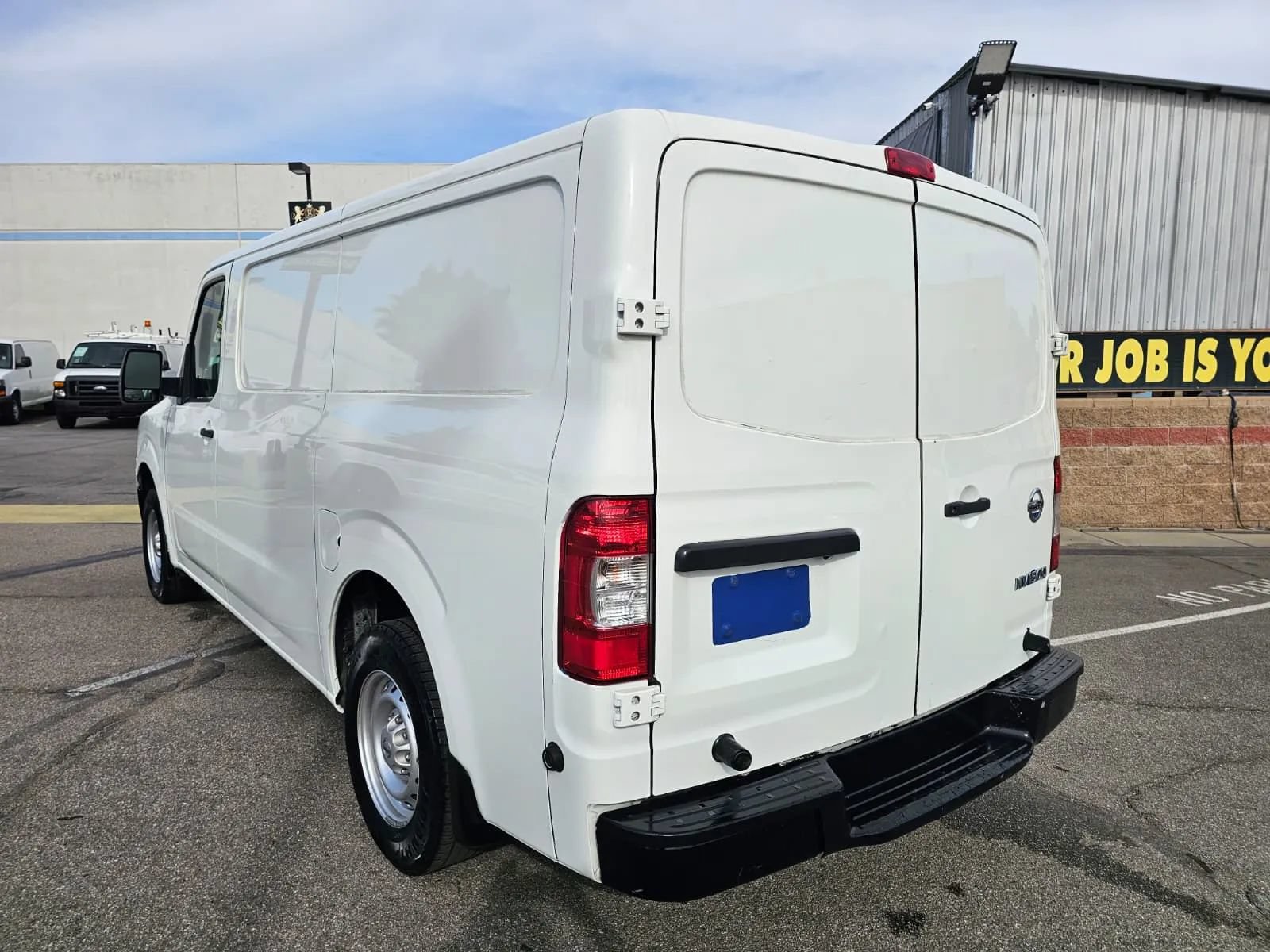 Used 2020 Nissan NV 1500 S RWD image 7