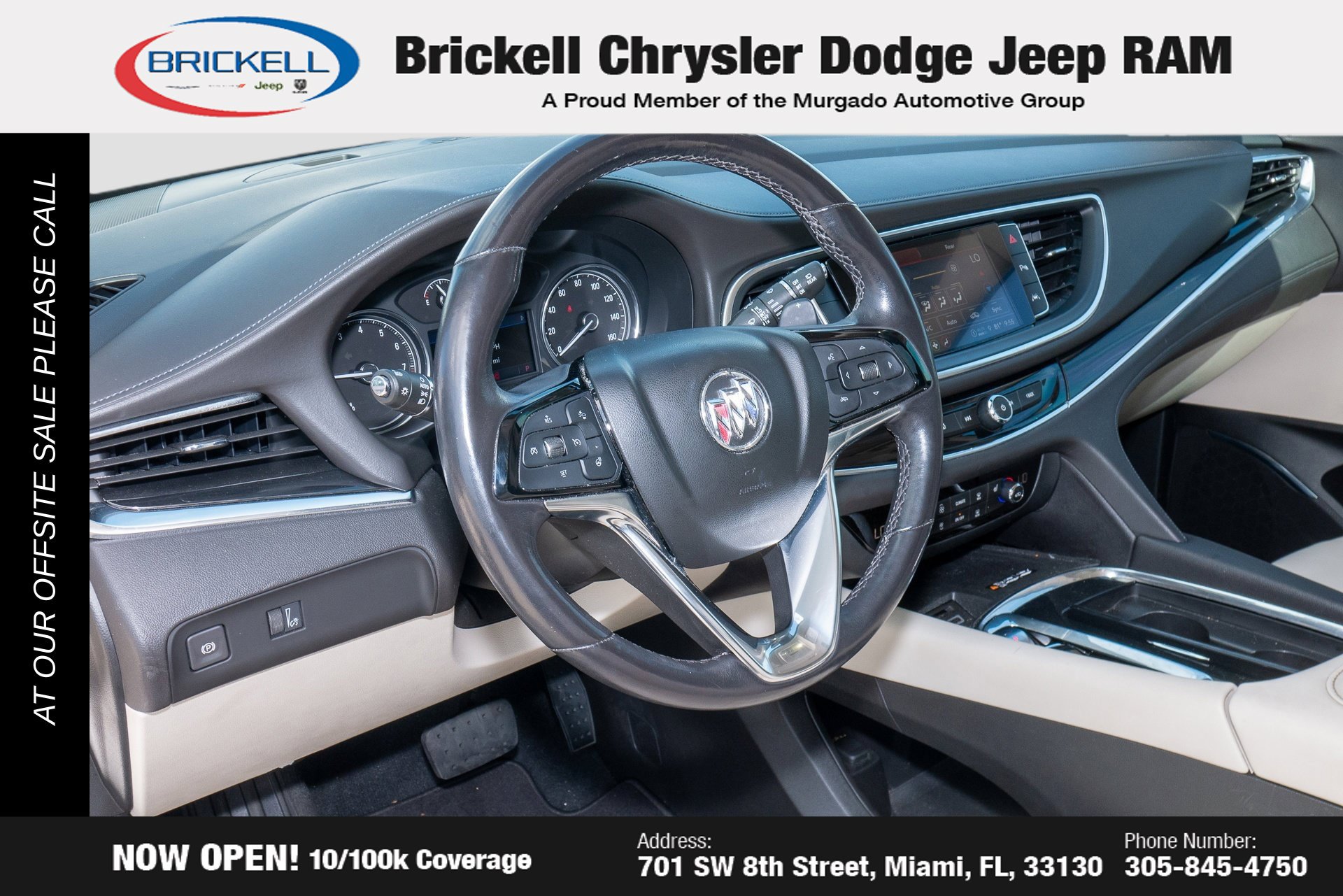 Used 2023 Buick Enclave Essence w/ Experience Buick Package FWD image 14
