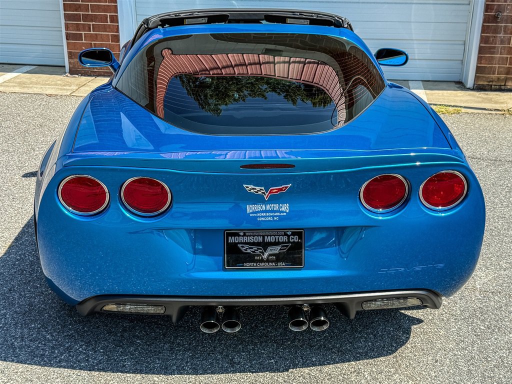 Used 2011 Chevrolet Corvette Grand Sport w/ Preferred Equipment Group RWD image 41