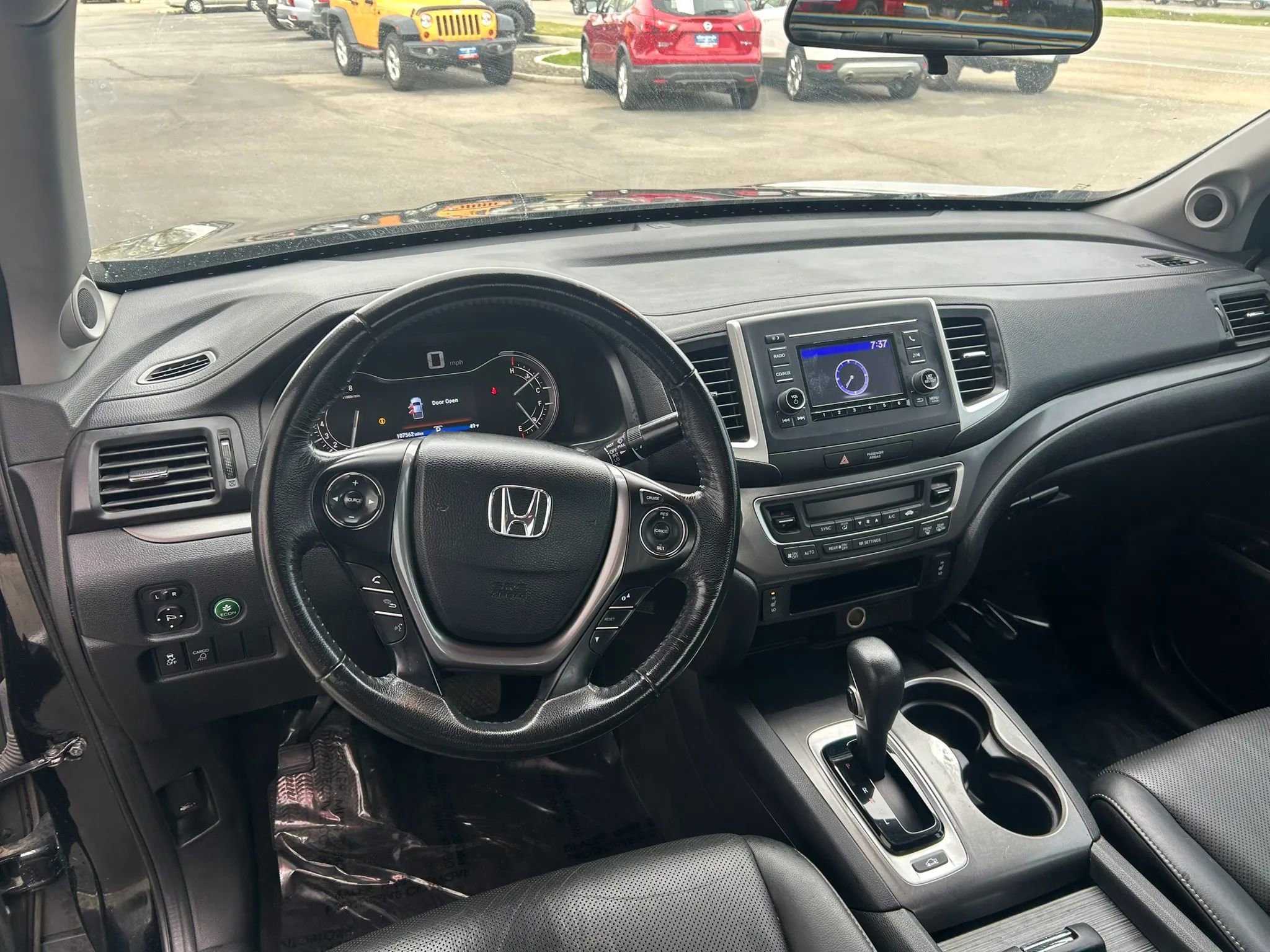 Used 2017 Honda Ridgeline RTL image 4