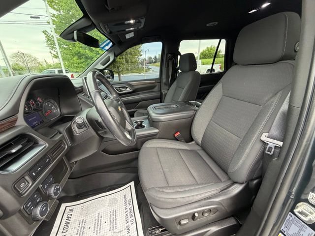 Certified 2021 Chevrolet Tahoe LS AWD/4WD image 22