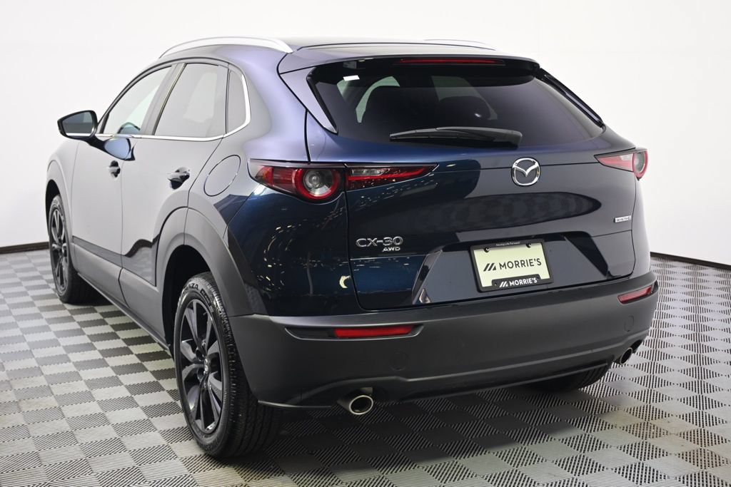 Used 2025 MAZDA CX-30 AWD 2.5 S w/ Select Sport Pkg image 3