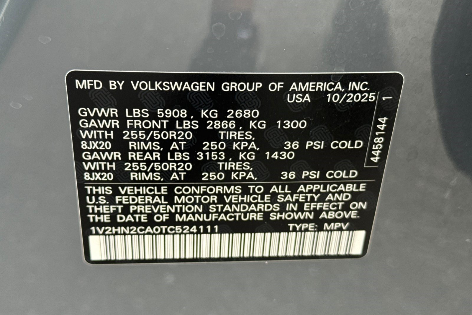Used 2026 Volkswagen Atlas SE AWD/4WD image 27