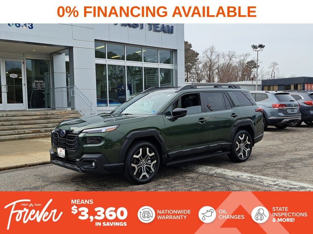 New 2026 Subaru Outback Touring