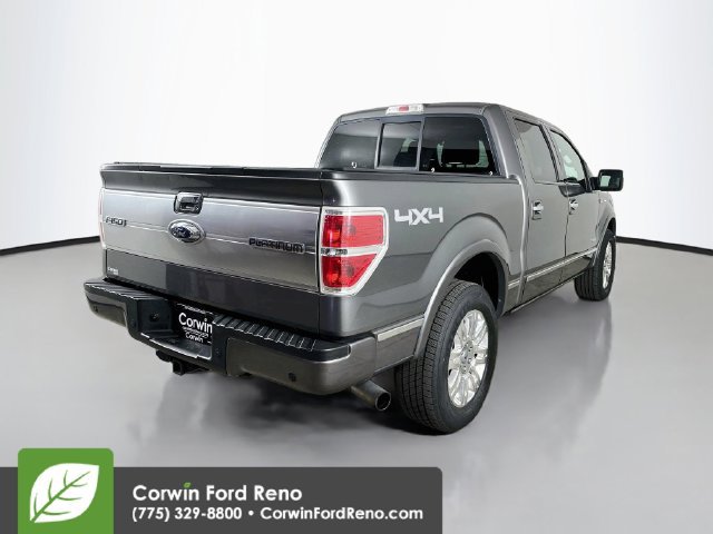 Used 2013 Ford F150 Platinum AWD/4WD image 9