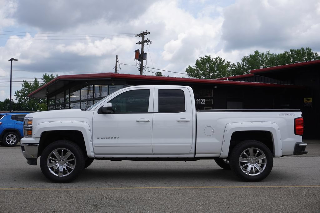 Used 2015 Chevrolet Silverado 1500 LT w/ All Star Edition AWD/4WD image 4