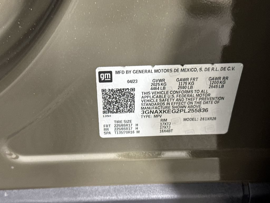 Certified 2023 Chevrolet Equinox LT FWD image 35