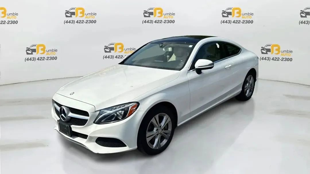 Used 2017 Mercedes-Benz C 300 4MATIC Coupe