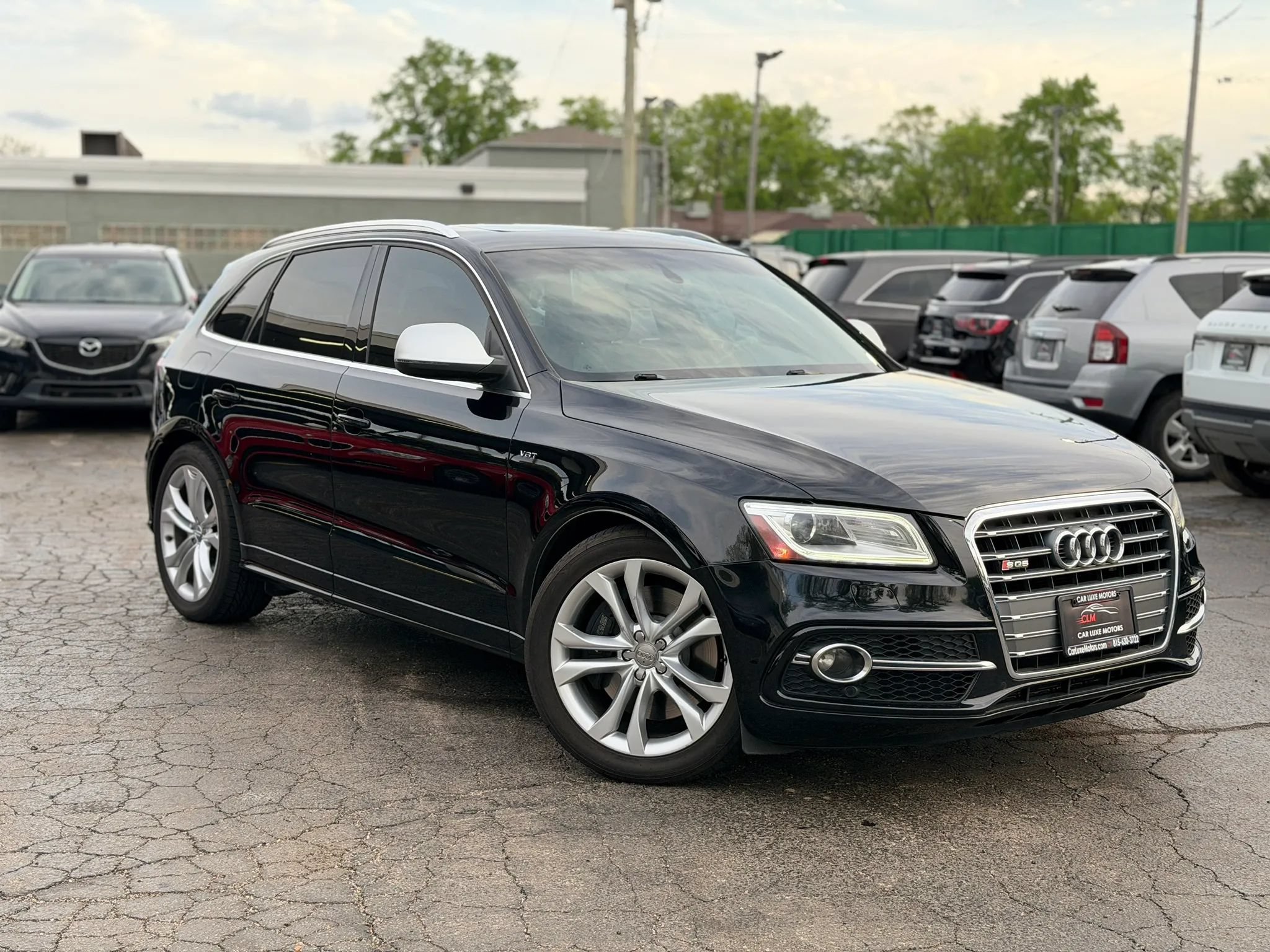 Used 2014 Audi SQ5 Prestige AWD/4WD image 3