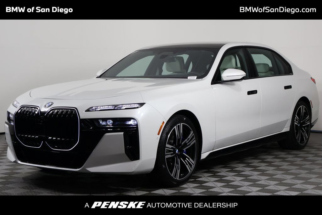 Certified 2025 BMW 760i xDrive w/ Executive Package AWD/4WD image 1