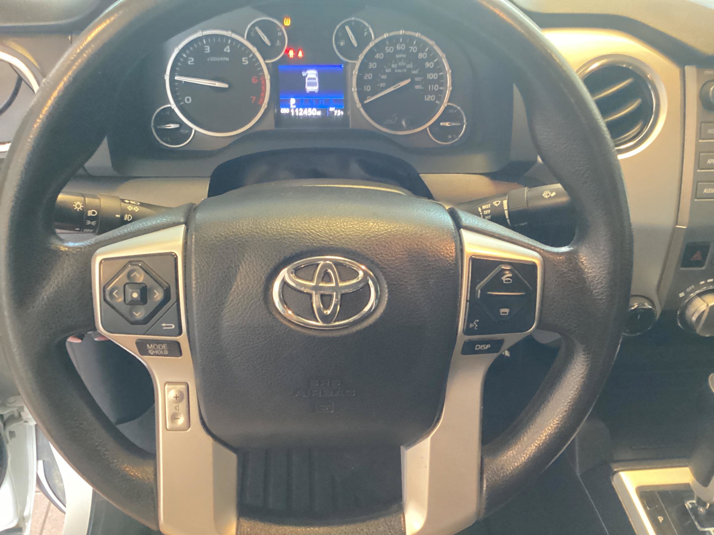 Used 2017 Toyota Tundra SR5 w/ TRD Off Road Package AWD/4WD image 11