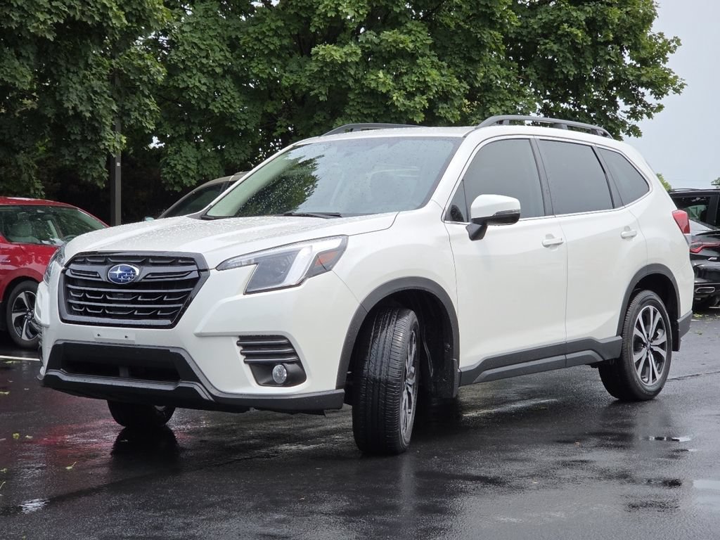 Used 2023 Subaru Forester Limited w/ Popular Package #2 AWD/4WD image 23