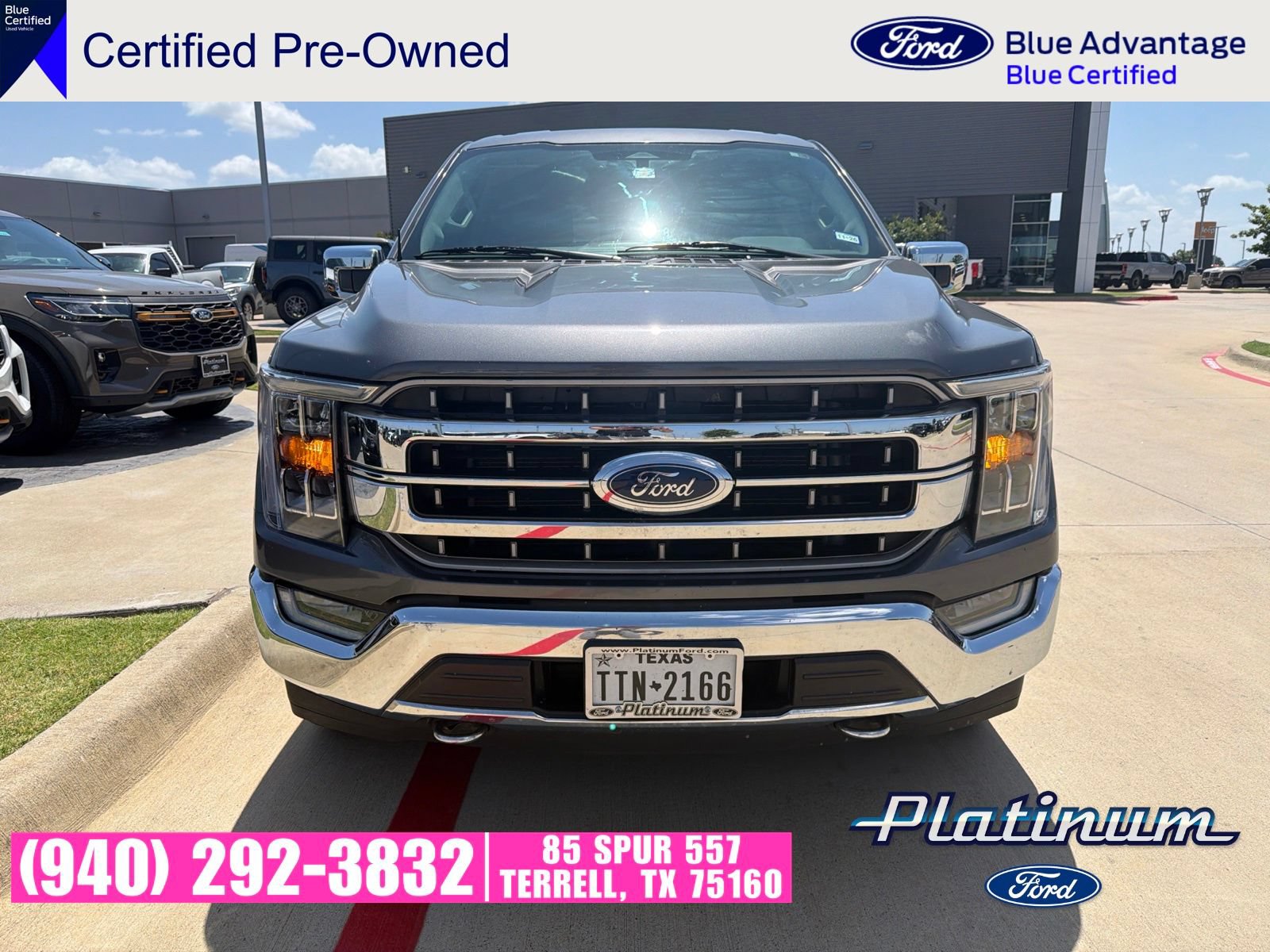 Used 2023 Ford F150 Lariat AWD/4WD video 2
