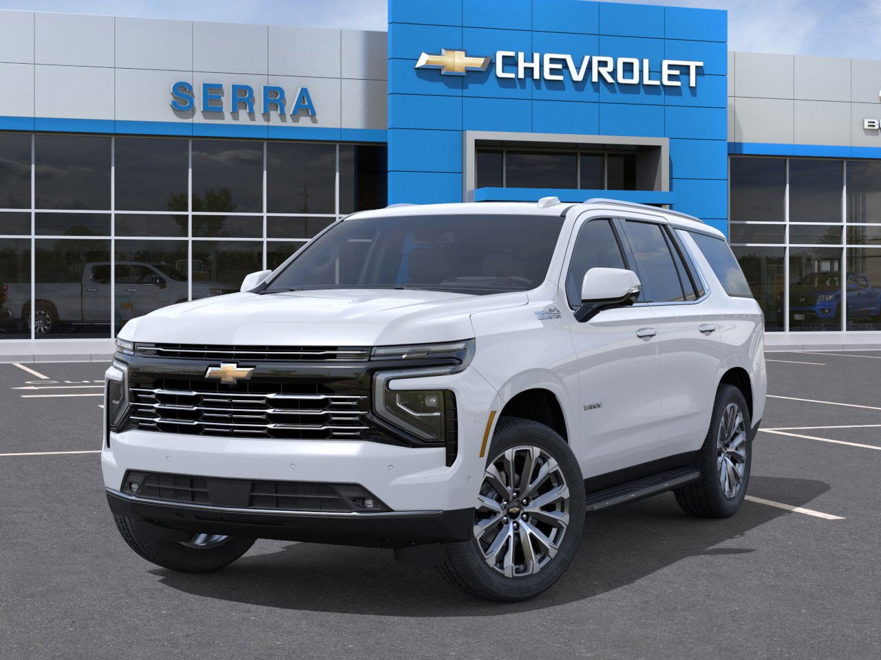 New 2026 Chevrolet Tahoe High Country w/ Sun And Tow Package image 6