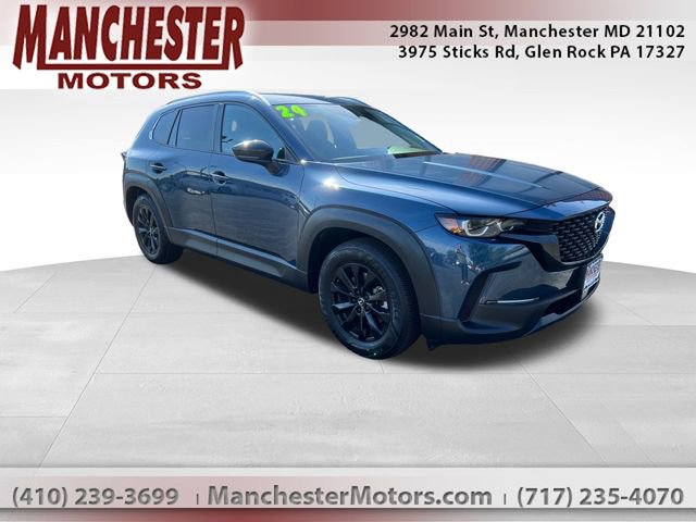 Used 2024 MAZDA CX-50 AWD 2.5 S w/ Weather Package image 1