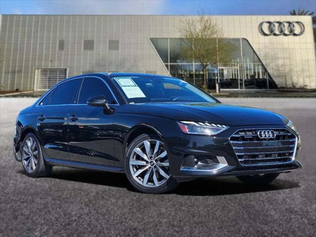 Used 2022 Audi A4 2.0T Premium Plus