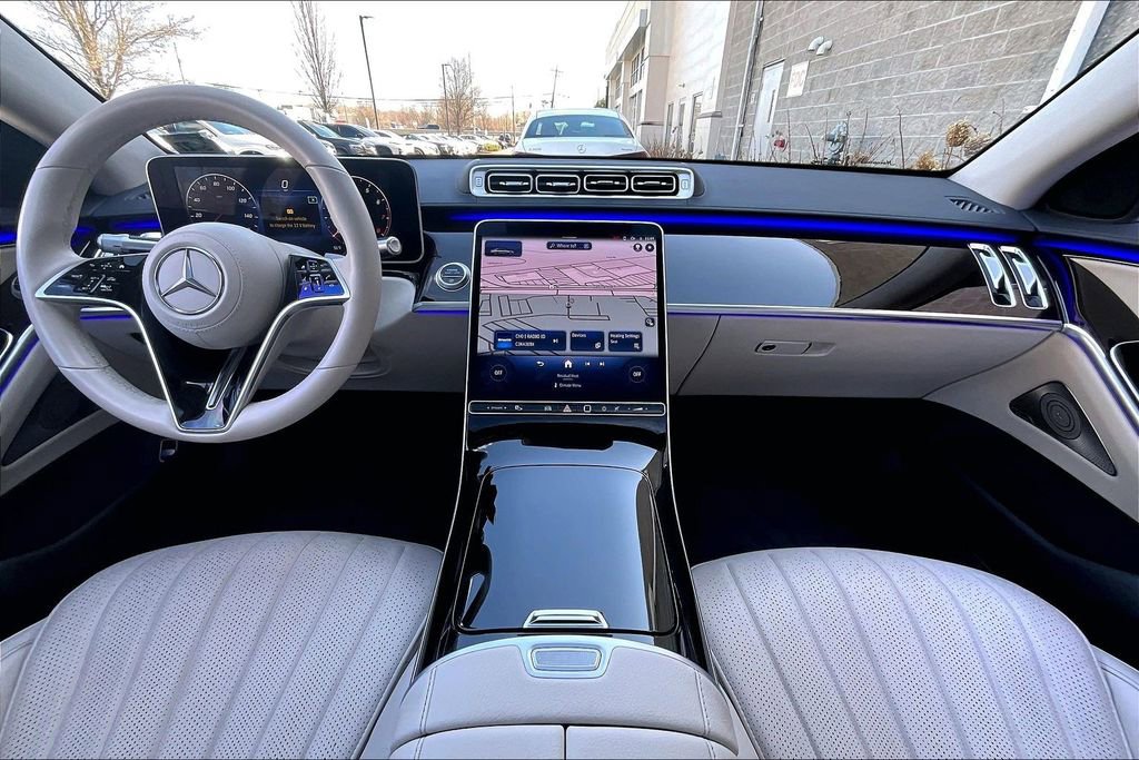 Certified 2022 Mercedes-Benz S 500 4MATIC image 15