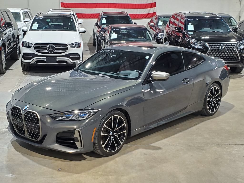 Used 2022 BMW 440i xDrive Coupe w/ Premium Package AWD/4WD image 32