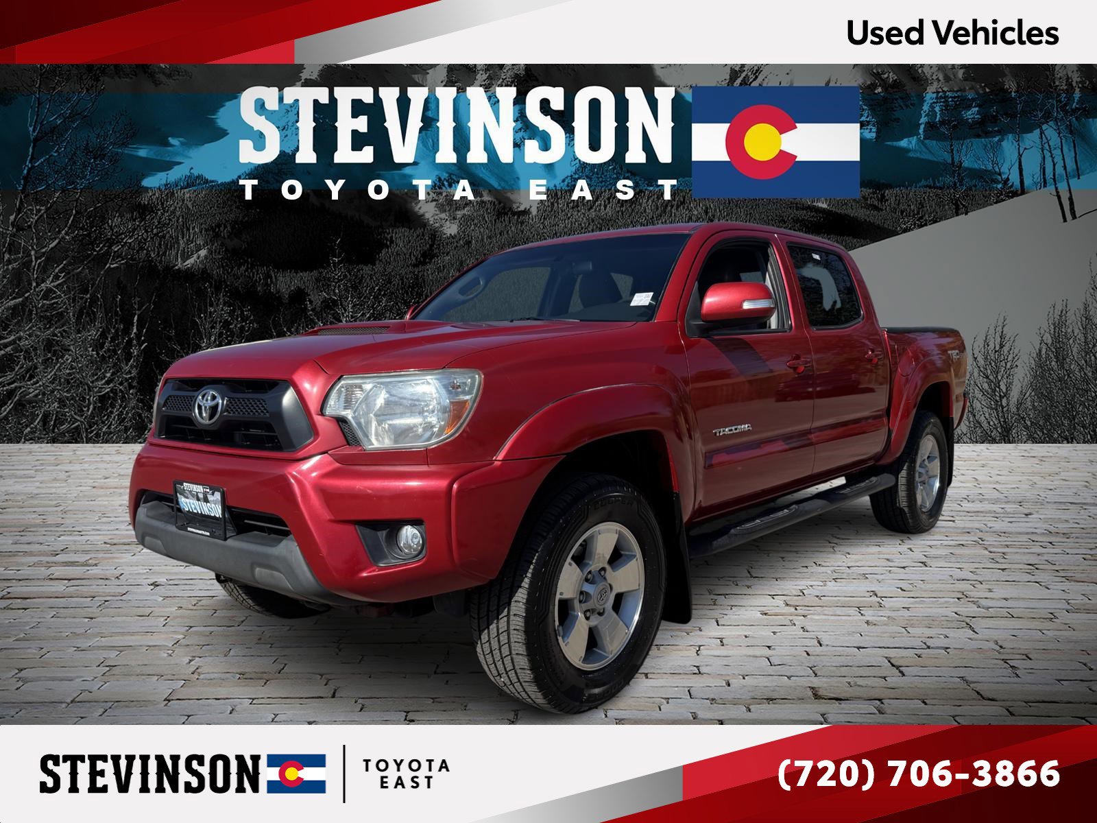 Used 2015 Toyota Tacoma 4x4 Double Cab
