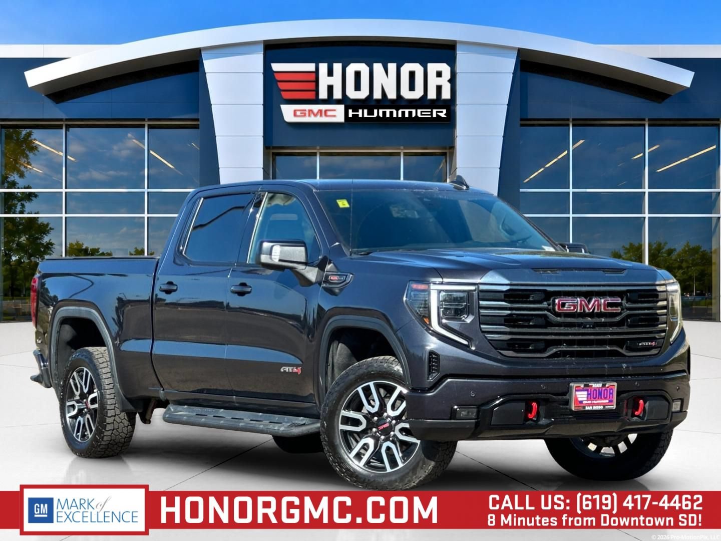 Used 2024 GMC Sierra 1500 AT4 w/ Technology Package