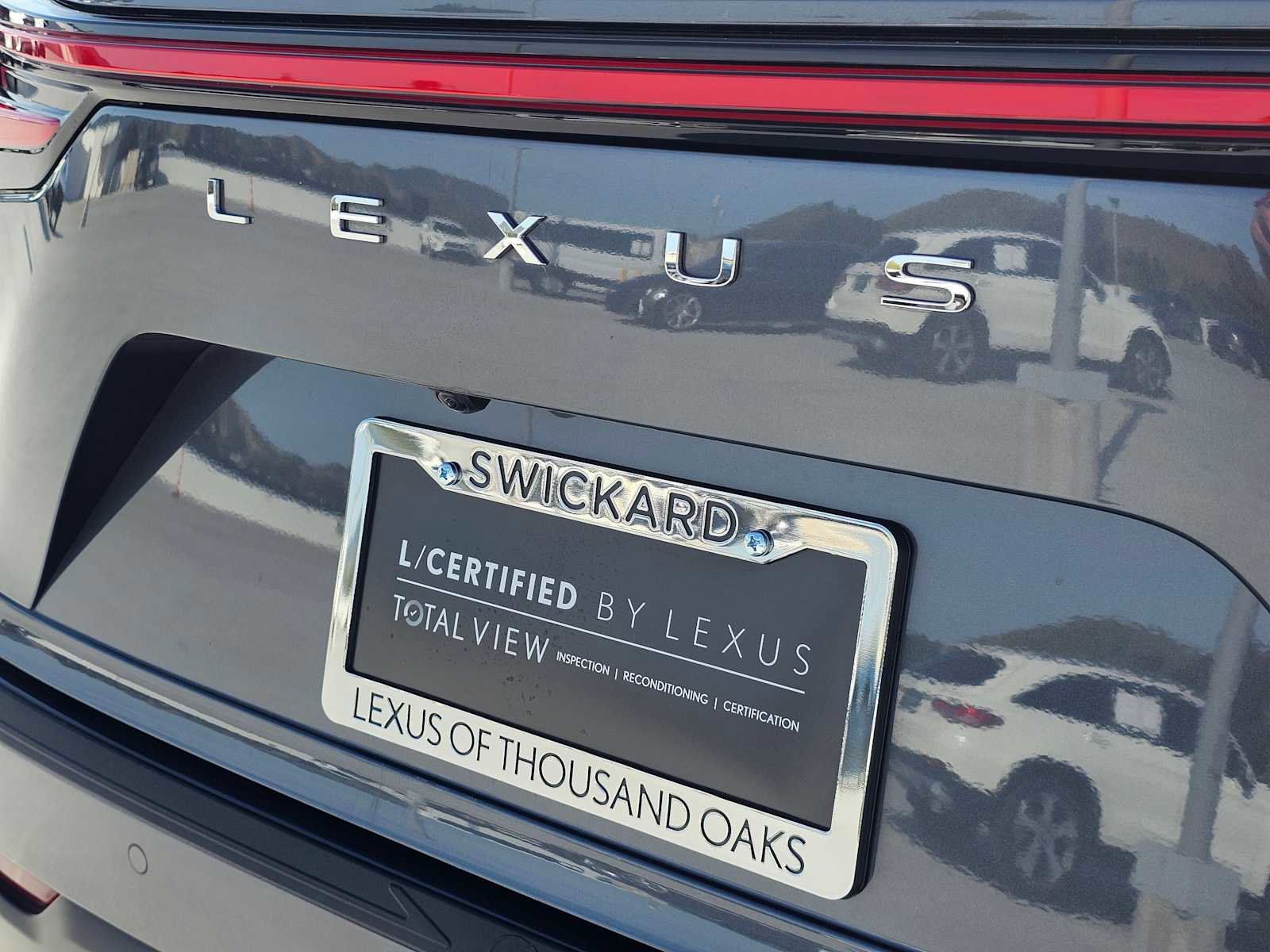 Certified 2024 Lexus NX 350 AWD w/ Vision Package image 14