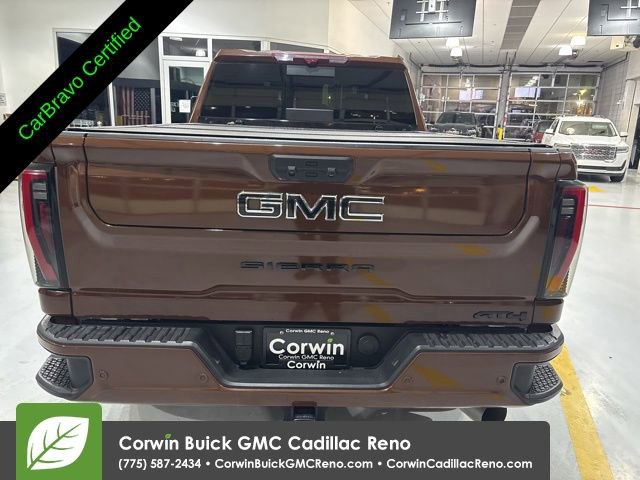 Certified 2024 GMC Sierra 2500 AT4 w/ AT4 Premium Plus Package image 4
