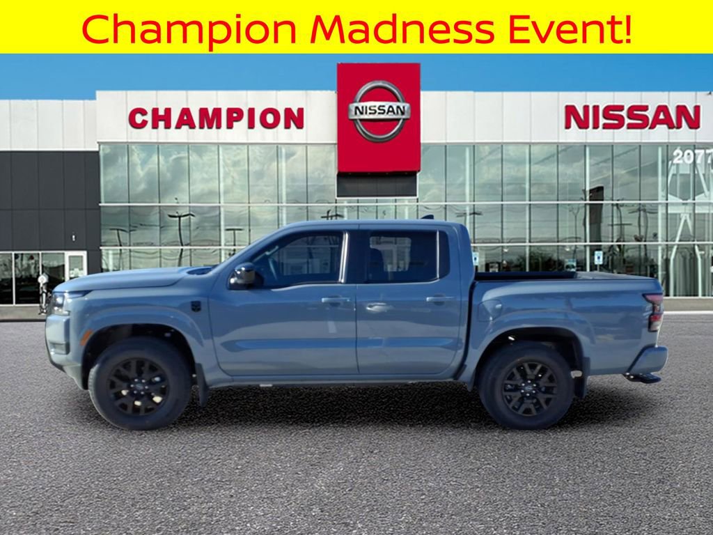 New 2026 Nissan Frontier SV w/ All-Weather Content Package image 4