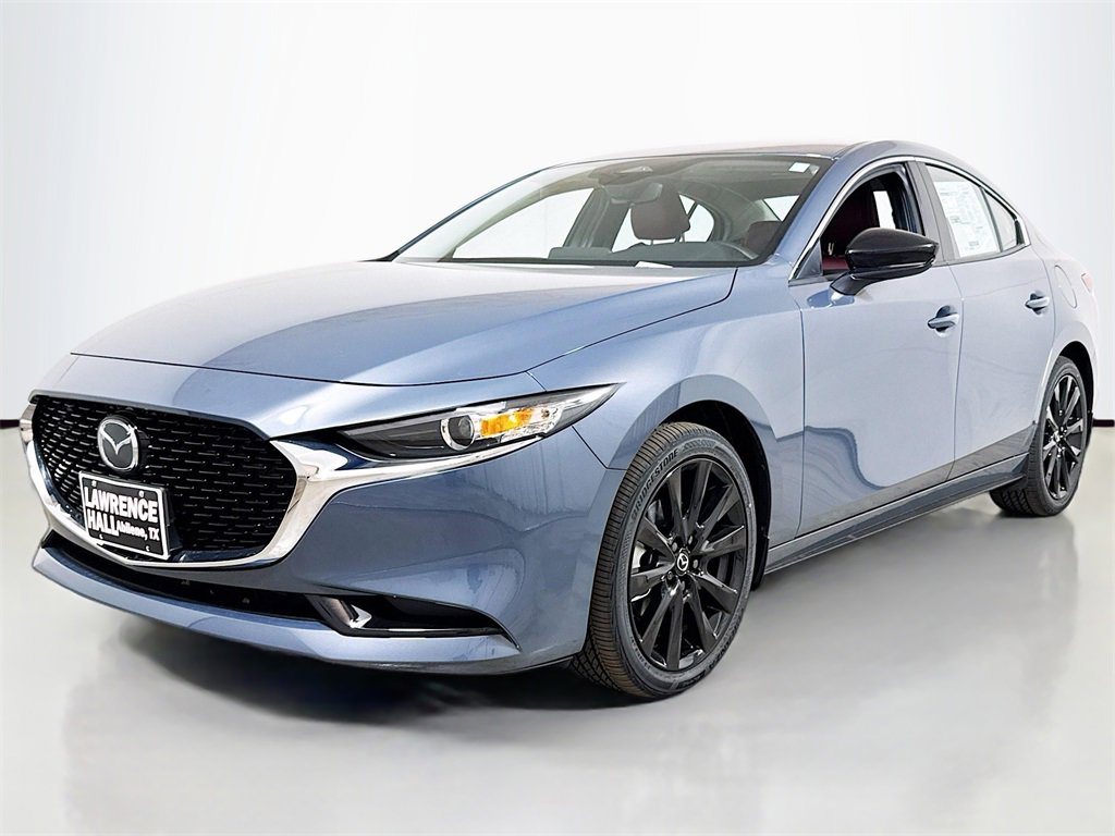 New 2026 MAZDA MAZDA3 Carbon