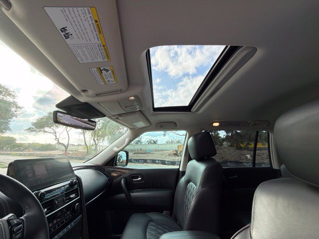 Used 2021 Nissan Armada Platinum w/ Captain's Chairs Package RWD image 15
