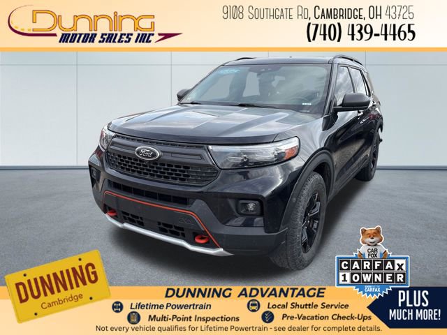 Used 2022 Ford Explorer Timberline