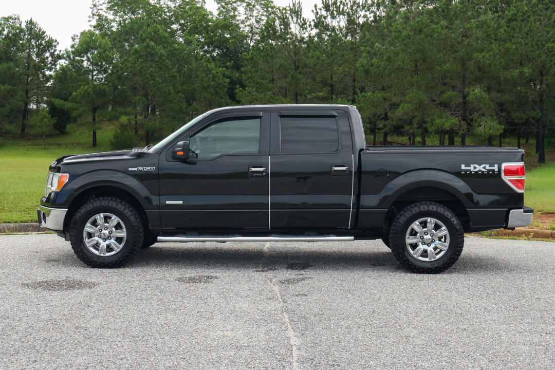 Used 2012 Ford F150 XLT w/ XLT Chrome Pkg AWD/4WD image 8