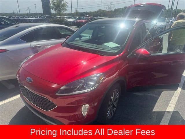Used 2022 Ford Escape Titanium w/ Class II Trailer Tow Package AWD/4WD image 6