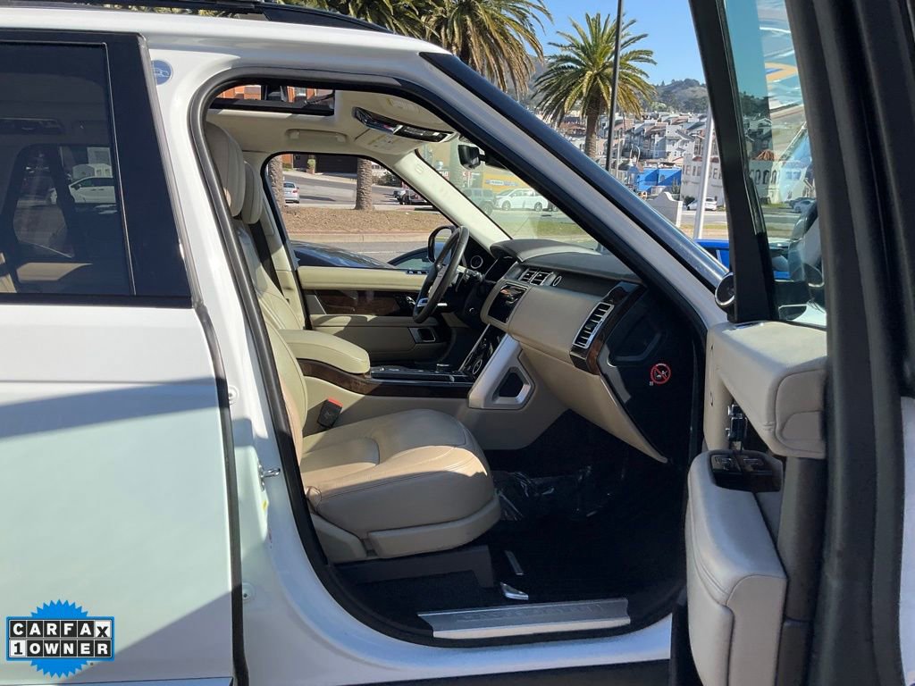 Used 2018 Land Rover Range Rover HSE AWD/4WD image 67