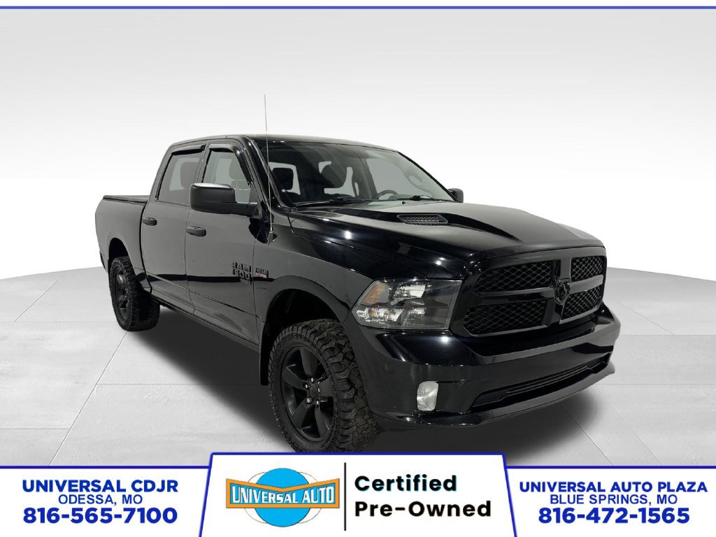 Used 2019 RAM 1500 Express w/ Wheel & Sound Group AWD/4WD 360° Tour