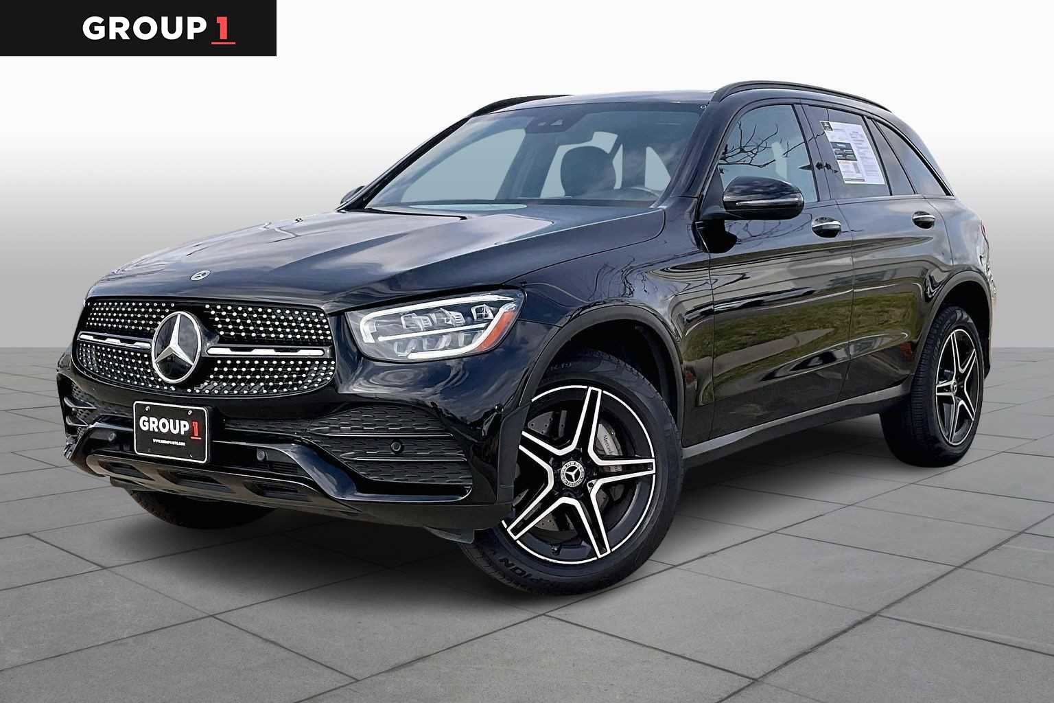 Used 2022 Mercedes-Benz GLC 300 image 1