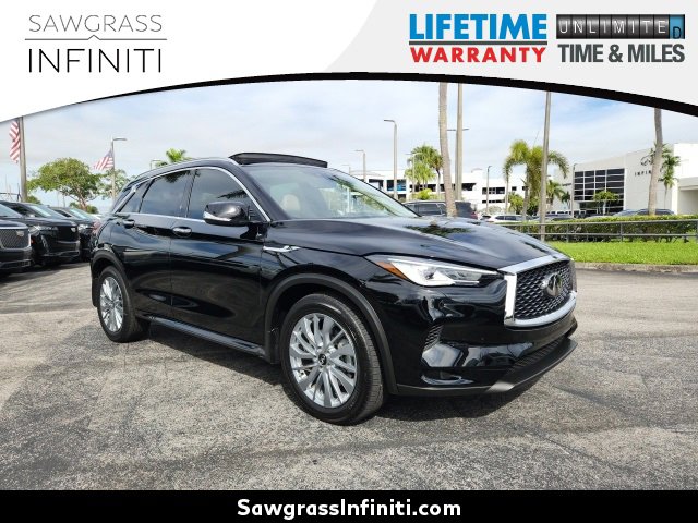 Used 2025 INFINITI QX50 Luxe image 1