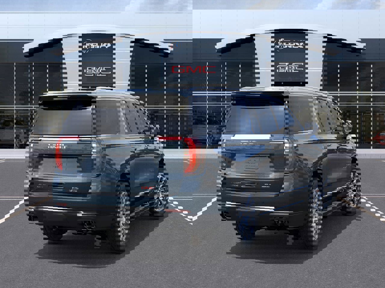 New 2026 GMC Yukon XL Denali w/ Sun & Power Step Package AWD/4WD image 4