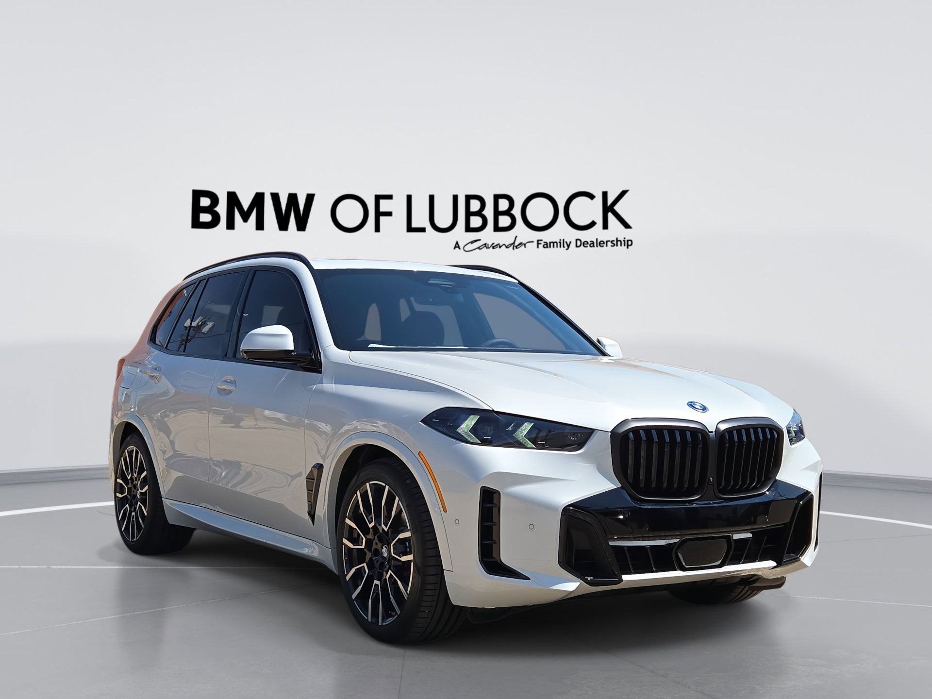 New 2026 BMW X5 xDrive50e