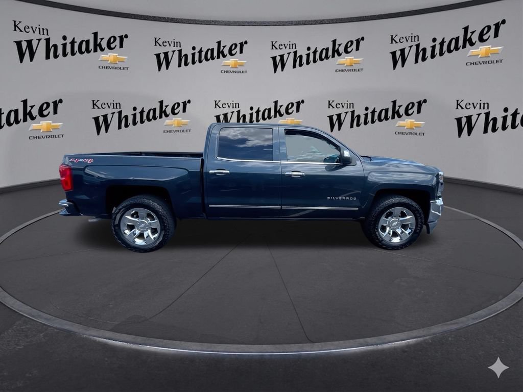 Certified 2017 Chevrolet Silverado 1500 LTZ w/ Sport Package AWD/4WD image 10