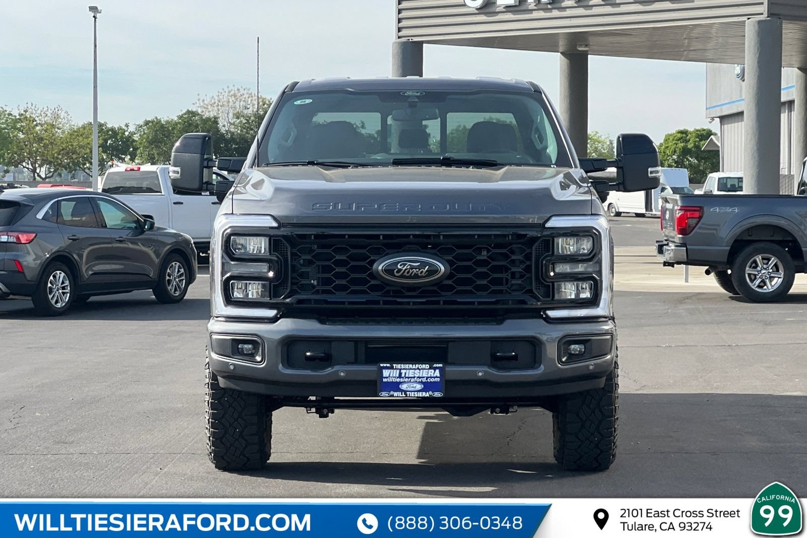 New 2026 Ford F250 Lariat w/ Tremor Off-Road Package AWD/4WD image 4