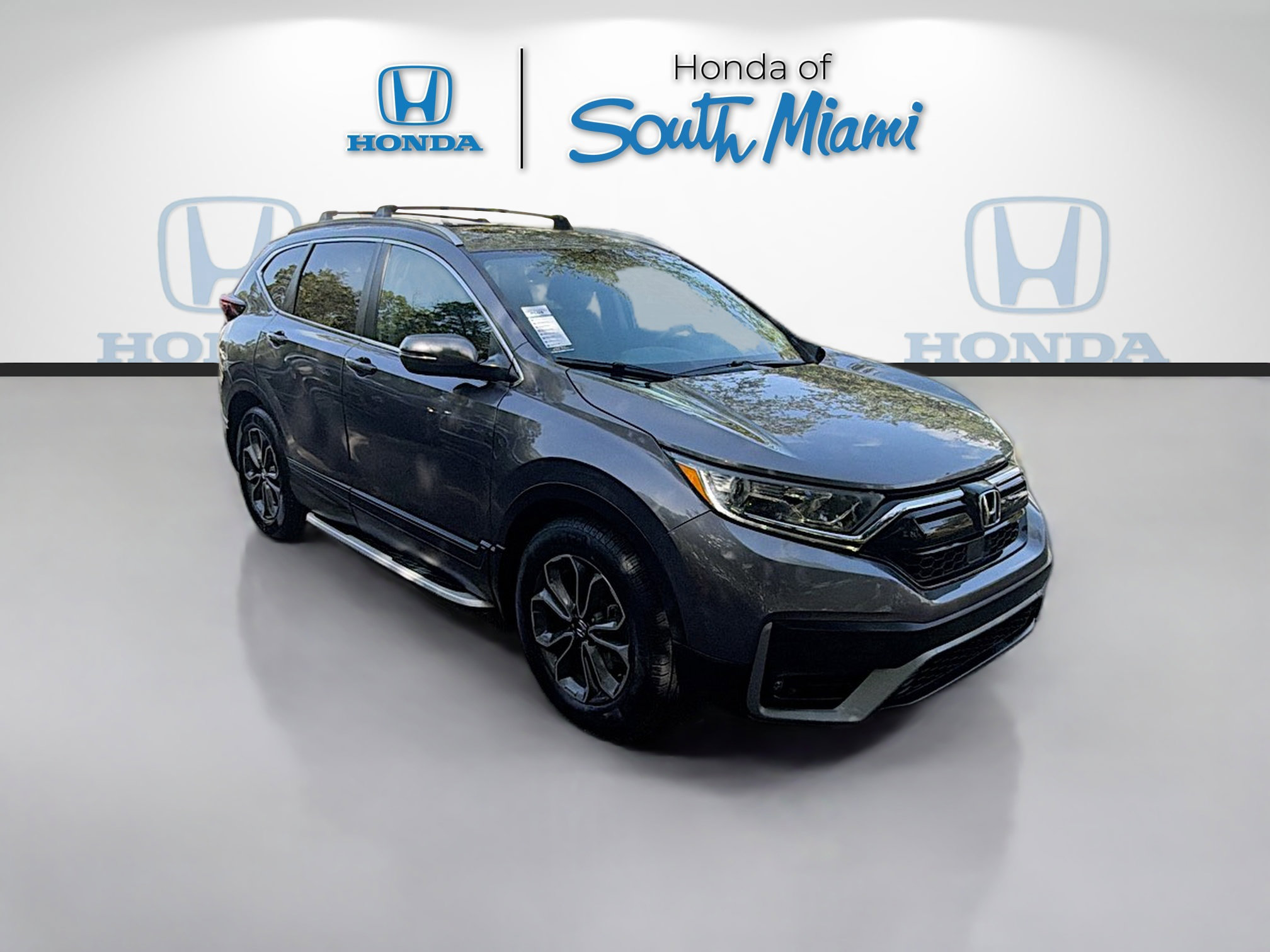 Certified 2021 Honda CR-V EX-L