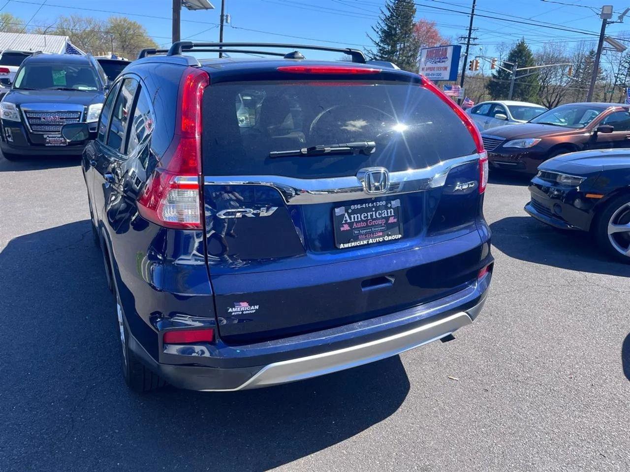 Used 2015 Honda CR-V EX-L image 4