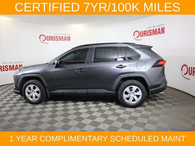 Used 2021 Toyota RAV4 LE w/ Carpet Mat Package (TMS) AWD/4WD image 16