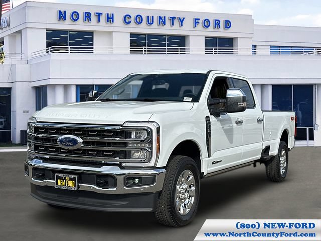 New 2026 Ford F350 King Ranch w/ Chrome Package