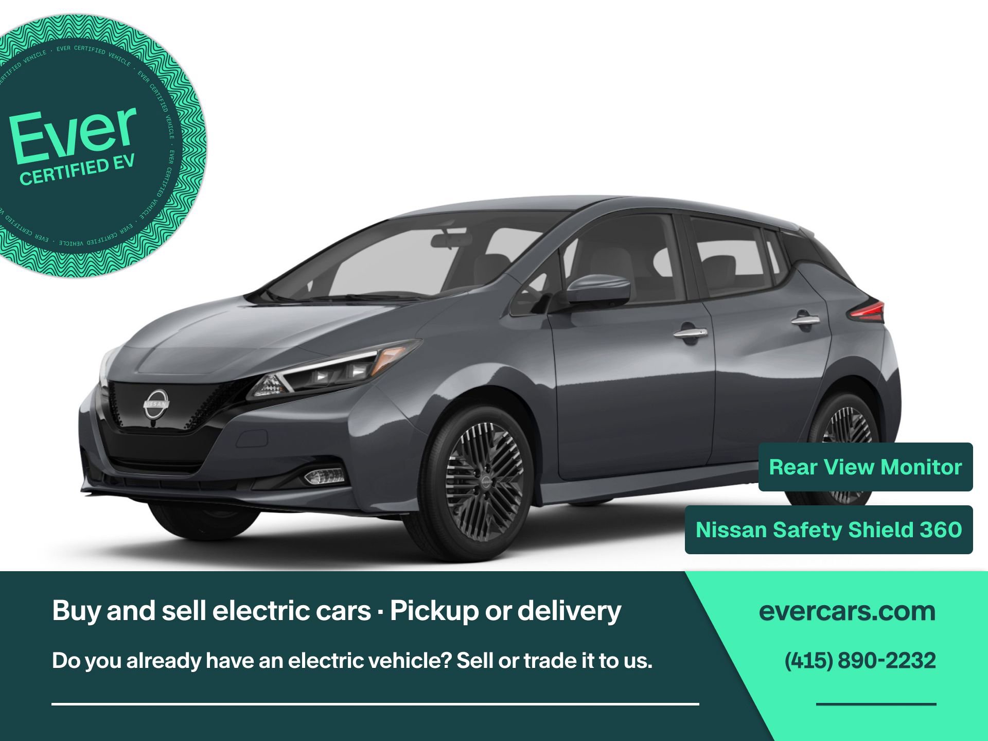 Used 2025 Nissan Leaf S