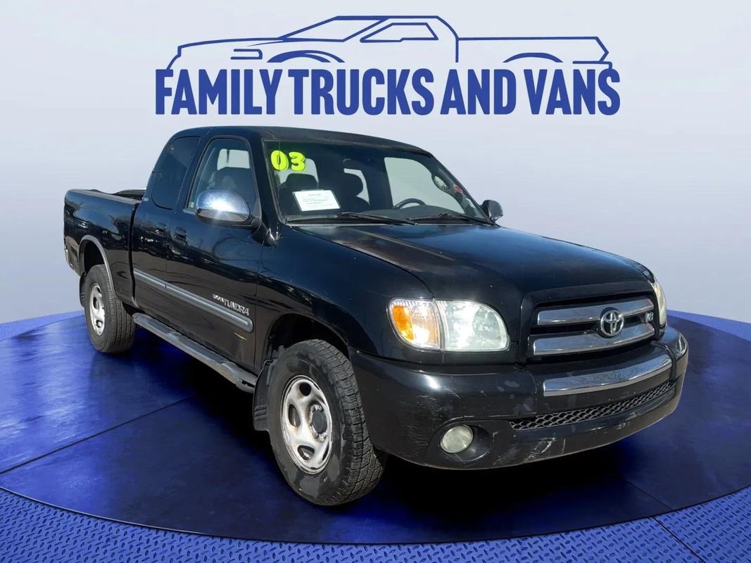 Used 2003 Toyota Tundra SR5 AWD/4WD image 6
