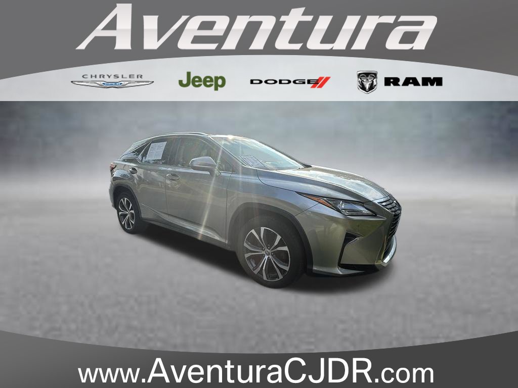 Used 2017 Lexus RX 350 AWD w/ Premium Package
