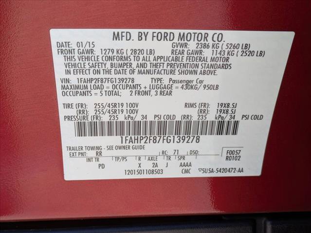 Used 2015 Ford Taurus Limited image 24